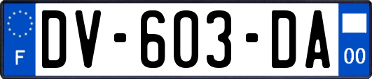 DV-603-DA