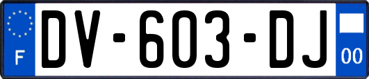 DV-603-DJ