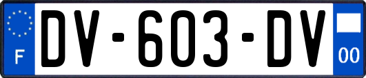 DV-603-DV