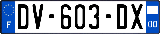 DV-603-DX