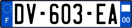 DV-603-EA