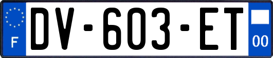 DV-603-ET