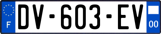 DV-603-EV