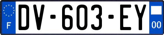 DV-603-EY