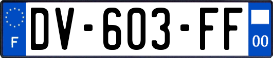 DV-603-FF