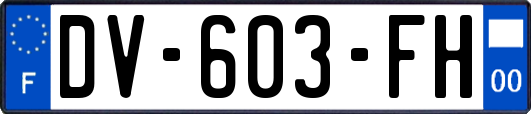 DV-603-FH