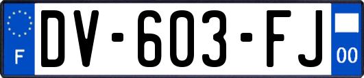 DV-603-FJ