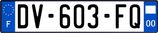 DV-603-FQ