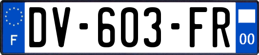 DV-603-FR