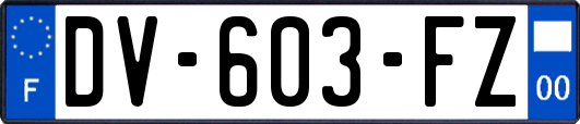 DV-603-FZ