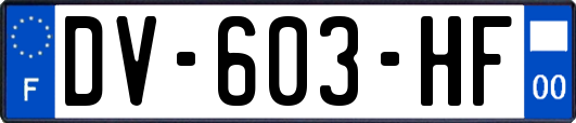 DV-603-HF