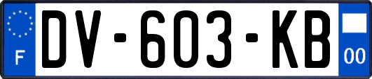 DV-603-KB