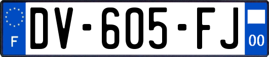 DV-605-FJ