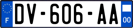DV-606-AA