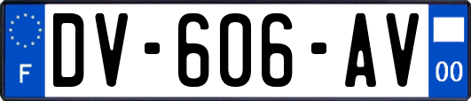 DV-606-AV