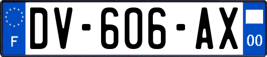 DV-606-AX