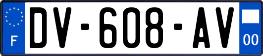 DV-608-AV