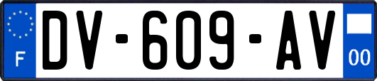 DV-609-AV