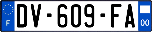 DV-609-FA