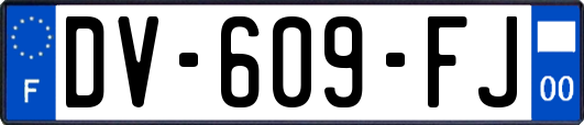 DV-609-FJ