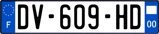 DV-609-HD