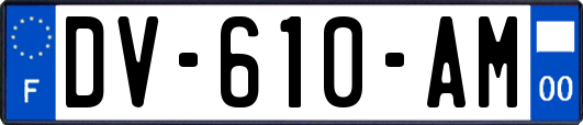 DV-610-AM