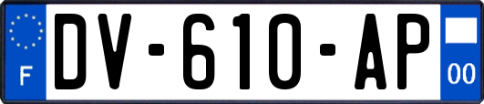 DV-610-AP