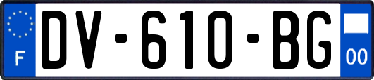 DV-610-BG