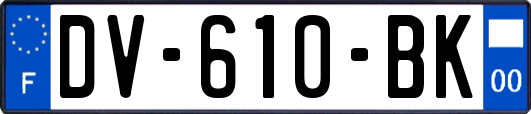 DV-610-BK