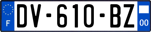 DV-610-BZ