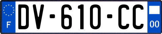 DV-610-CC