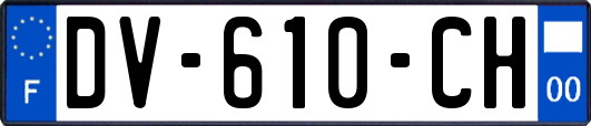 DV-610-CH