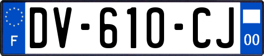 DV-610-CJ