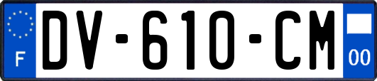 DV-610-CM