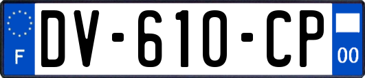 DV-610-CP