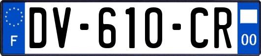 DV-610-CR