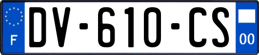 DV-610-CS