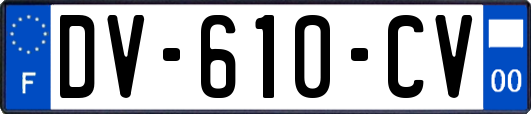 DV-610-CV