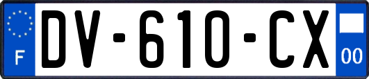 DV-610-CX