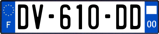 DV-610-DD