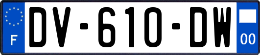 DV-610-DW