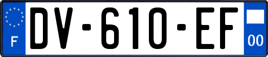 DV-610-EF