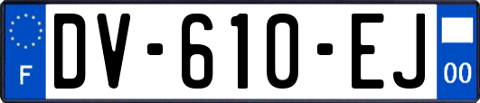 DV-610-EJ