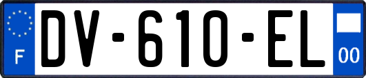 DV-610-EL