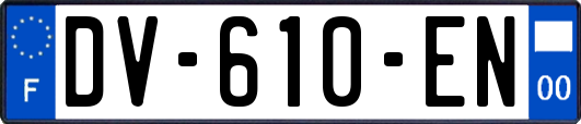 DV-610-EN