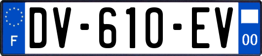 DV-610-EV