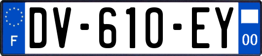 DV-610-EY