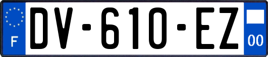 DV-610-EZ