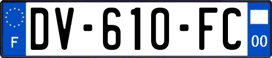 DV-610-FC