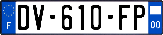 DV-610-FP